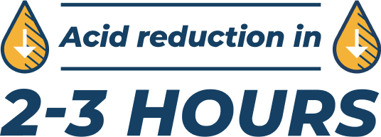 VOQUEZNA® (vonoprazan) reduces acid in 2-3 hours