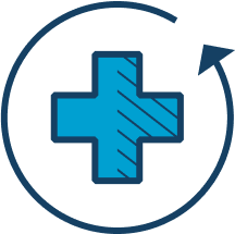 acid reduction icon